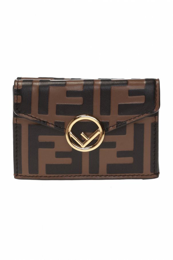 Fendi Logo wallet